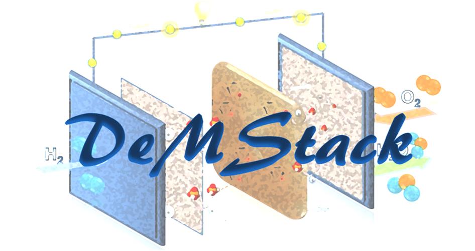 DeMStack logo